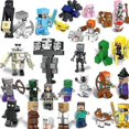 thumbnail image 1 of 29 Pack My Series Puzzle Assembling World Building Block Minifigures Aaa, 1 of 1