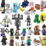 29 Emballez-moi Series Puzzle assembler le monde de construction Block Minifigures Aaa