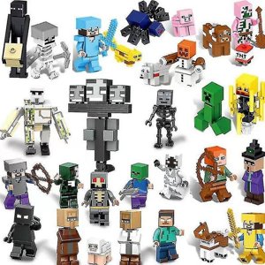 29 Pack My Series Puzzle Assembling World Building Block Minifiguresa