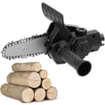 thumbnail image 1 of Chainsaw Converter Kit Electric Drill Converter Into Electric Chain Saw Portable Chainsaw Attachment Chain Saw Converter Accessories for Gardening Pruning, 1 of 11