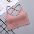 thumbnail image 4 of AherBiu Sports Bras for Women Quick Drying High Support Push up Full Coverage Bralettes Workout Gym Running Bras, 4 of 8