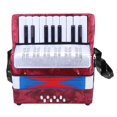 thumbnail image 1 of Ccdes 17 Key 8 Bass Piano Accordion Musical Instrument for Beginners Students, 1 of 7