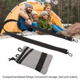 thumbnail image 4 of Mini Wallet Pack,Mini Messenger Bag Outdoor Pocket Change Card Key Storage Bag Oxford Cloth Portable Mini Waist Pouch, 4 of 8