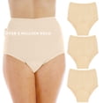 thumbnail image 1 of Wearever Culottes d'Incontinence pour Femmes Réutilisables, Culottes de Contrôle de la Vessie pour Soins Féminins, Lot de 3, 1 of 10