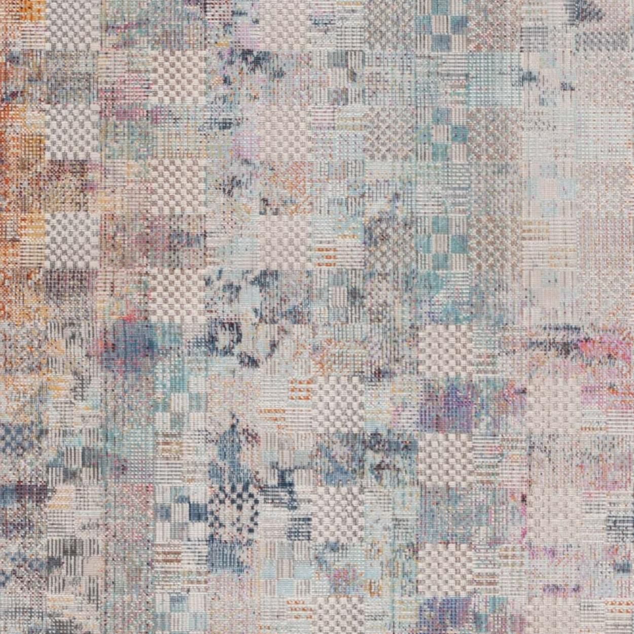 SAFAVIEH Rainbow Jamel Abstract Indoor/Outdoor Area Rug