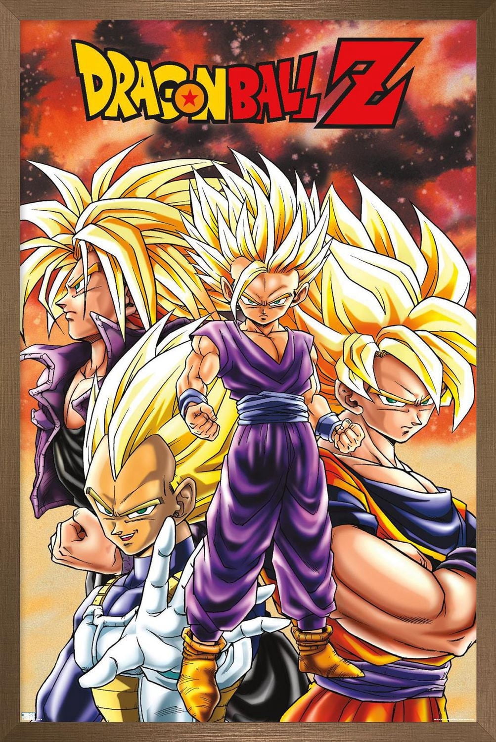 Dragon Ball Z - Saiyans
