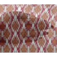 thumbnail image 4 of oneOone Viscose Chiffon Fabric Aztec Ikat Fabric Prints By Yard 42 Inch Wide, 4 of 4