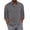 Grey, variant on Ketyyh-chn99 Plaid Shirt Men Fall Clothes Mens Fashion Casual Button Lapel Cotton Solid Color Pocket Long Sleeve Shirt Top Beige,3XL