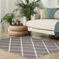 thumbnail image 1 of Tapis Avenue B Brampton gris 5' x 7', 1 of 2