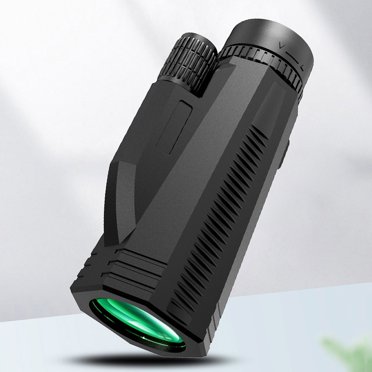 TopLLC Télescope Monoculaire Mini 12x50 HD Vision Nocturne pour Aventure Ultime Compact Portable pour Chasse Camping Randonnée Montre d'Oiseaux Télescope Monoculaire