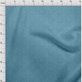 thumbnail image 4 of oneOone Rayon Medium Blue Fabric Dot Craft Projects Decor Fabric Printed By The Yard 56 Inch Wide, 4 of 5