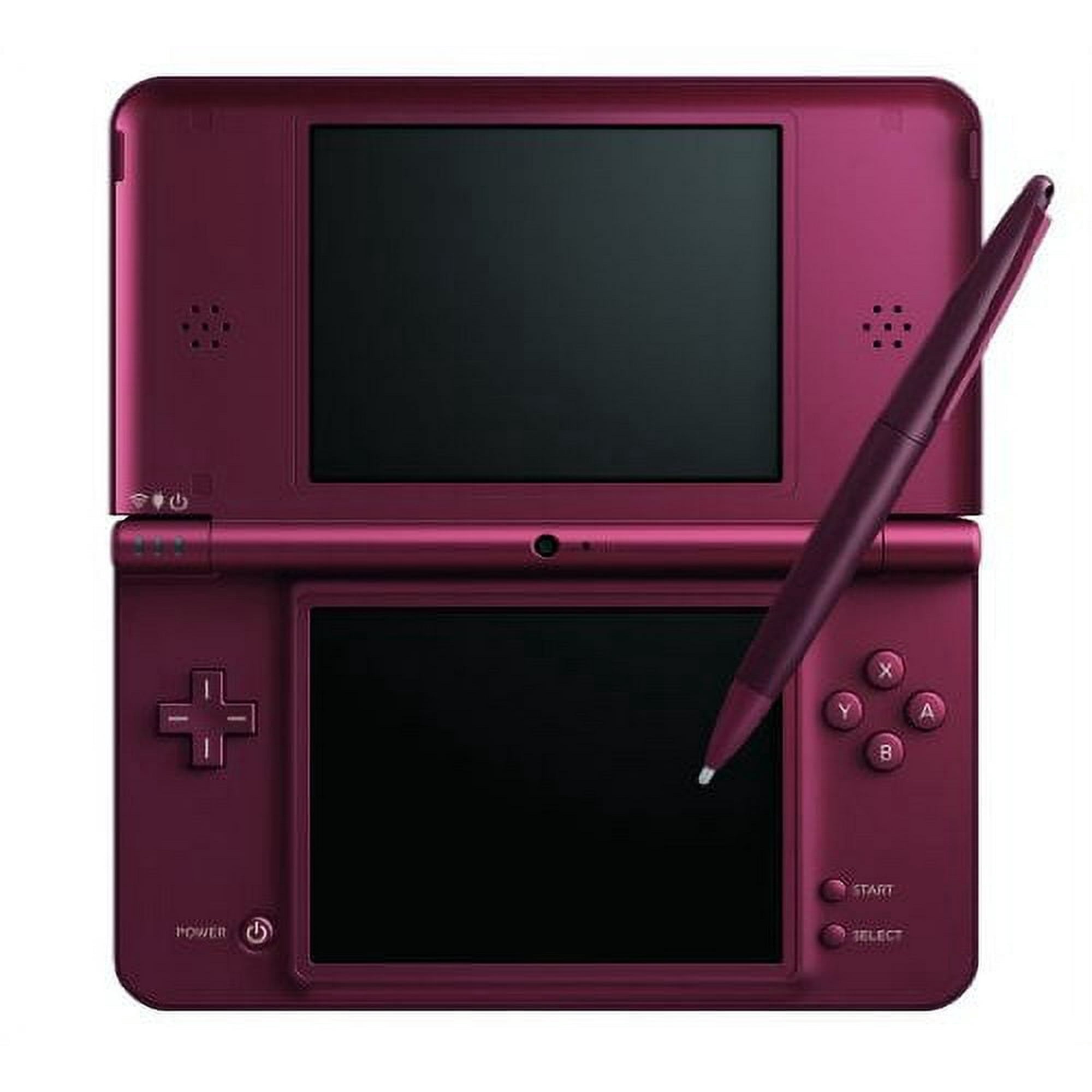 Nintendo - DSI XL Handheld Video Games Console – Burgundy