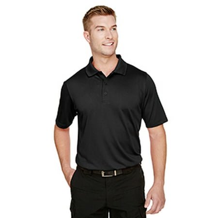 Men's Advantage Snag Protection Plus IL Polo - BLACK - 2XL