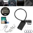 thumbnail image 4 of For Audi A3 A4 A5 AMI MDI MMI Bluetooth Music Interface AUX Audio Cable Adapter!, 4 of 8