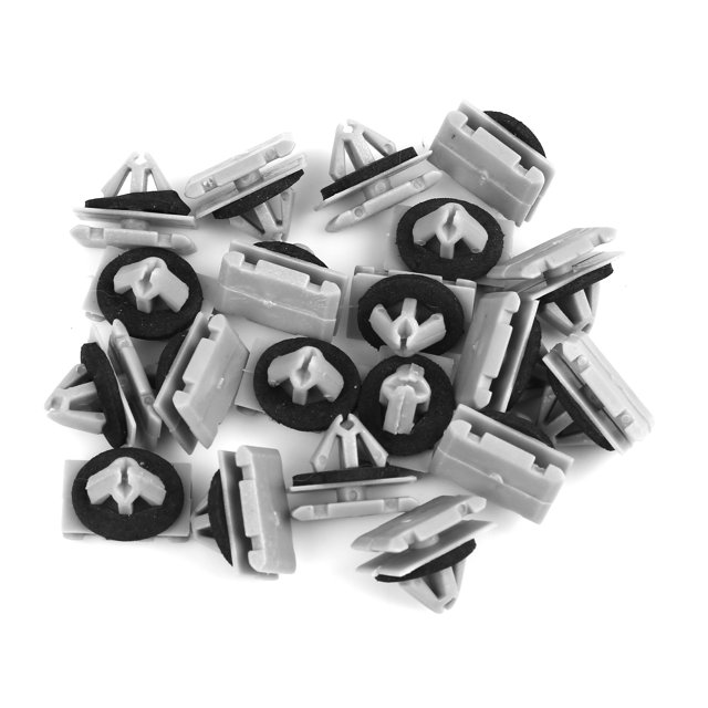 REGALWOVEN 20pcs Plastic Rivet Bumper Fastener Clip Retainer for Jeep Cherokee WK2 68172491AA