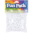 thumbnail image 1 of Cousin Fun Packs 250-Piece White Pony Beads, 1 of 2