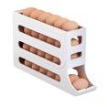 thumbnail image 1 of Porte-œufs à 4 Niveaux pour Réfrigérateur - Réfrigérateur à Roulement Automatique, 1 of 8