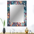 thumbnail image 1 of Designart "Meditation On Heart-Centered Focus" Geometric Wall Mirror, Printed Multicolor Wall Mirror, Modern Bathroom Wall Mirror, Decorative Geometric Mirror - 30x40 Inch, 1 of 5