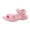 Rose, variante sur Sandales pour Enfants à Bout Ouvert Été Extérieur Sport pour Enfants à Enfiler Légères Chaussures de Randonnée Athlétiques Brides Ajustables Pantoufles Orange Taille 3.5 Grand Enfant