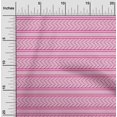 thumbnail image 1 of oneOone Cotton Poplin Fabric Chevron Block Print Fabric By The Yard 42 Inch Wide, 1 of 4