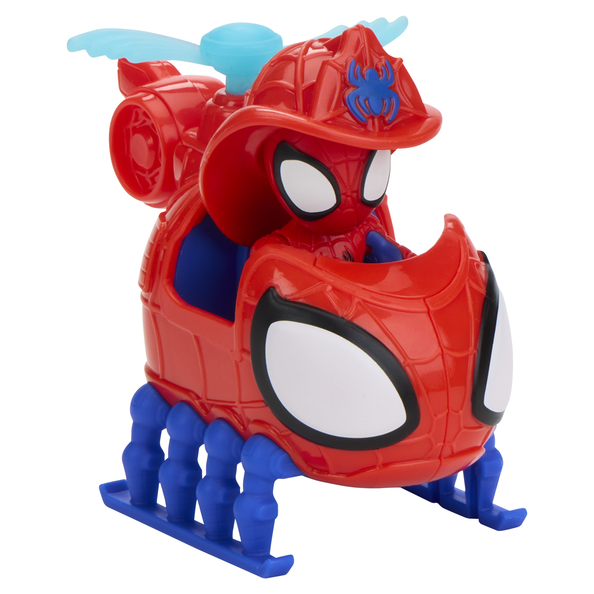 Marvel Spidey and his Amazing Friends Rescue-Webs Firetruck, Ages 3 and Up
