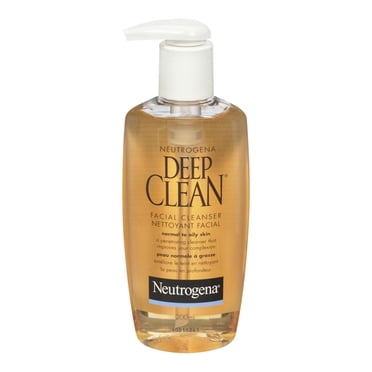 Neutrogena Deep Clean Facial Cleanser, 200mL