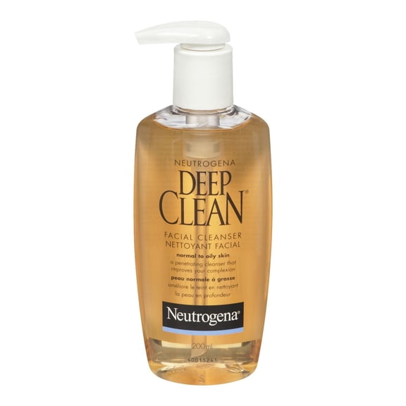 Neutrogena Deep Clean Facial Cleanser, 200mL
