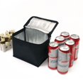 thumbnail image 1 of Soft Cool Bag  Cooler Bag Box  Thermal Food Delivery Bag  Large Insulated Picnic Lunch Bag  Cool Box  Grocery Shopping Bags, 1 of 5