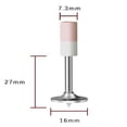 thumbnail image 4 of 100 Pcs Clous Ronds pour Murs en Béton et en Briques - Clous de Fixation Robustes pour Cloison Sèche, Conduits et Décoration, 4 of 8