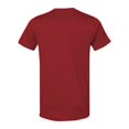 thumbnail image 2 of Bella Canvas Mens CVC Jersey Tee, S, Heather Canvas Red, 2 of 2