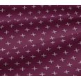 thumbnail image 5 of oneOone Viscose Jersey Fabric Plus Sign Kasuri Print Fabric By The Yard 60 Inch Wide, 5 of 5