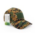 thumbnail image 2 of Military Tactical Operator Cap, Outdoor Army Hat Hunting Camouflage Baseball Cap 3, 2 of 6