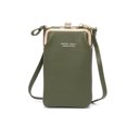 thumbnail image 2 of EYIIYE Single Shoulder Bag Women Phone Storage Square Detachable Pocket, 2 of 2