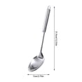 thumbnail image 2 of Pelle en Acier Inoxydable Ustensile de Cuisson avec Long Bec pour Cuisine Durable, 2 of 2