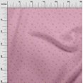 thumbnail image 2 of oneOone Cotton Flex Fabric Leaves & Flower Floral Printed Fabric 1 Yard 40 Inch Wide, 2 of 4