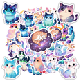 thumbnail image 1 of 35pcs Cute Stickers Cat Stationery Stickers Kids Stickers Toy DIY Stickers for Laptops Notebooks Suitcases, 1 of 5