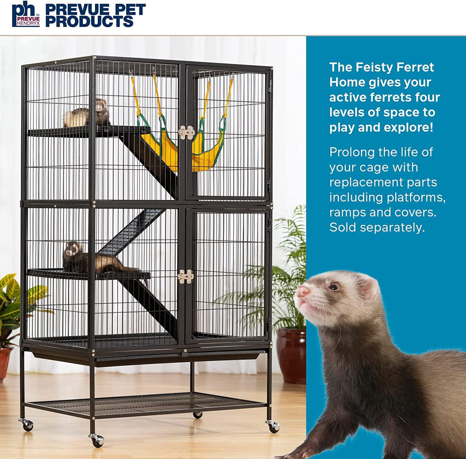 Prevue Feisty Ferret Maison avec support
