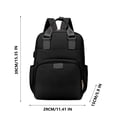 thumbnail image 5 of Nursing Backpack, Diaper Bag, Dry Wet Separation Multifunctional Milk Storage Insulated Backpack with Portable Crib, Straps, 1 Pack, 5 of 5