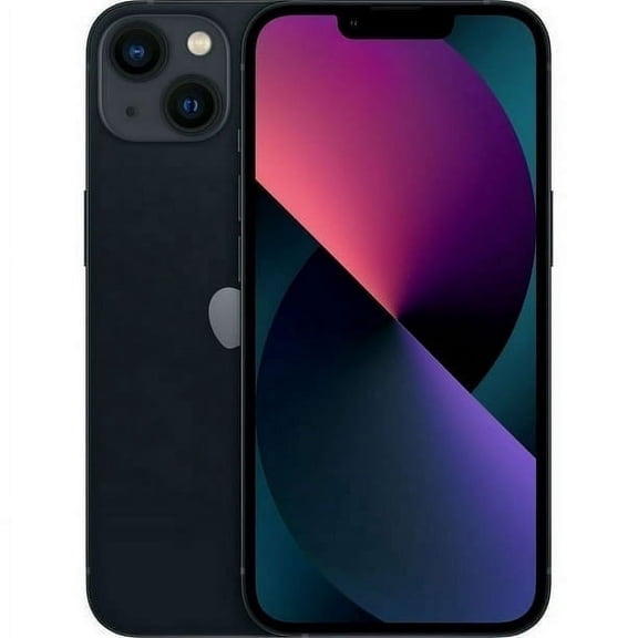 Restauré Apple iPhone 13 Entièrement Déverrouillé 512 Go Minuit Excellent (Certifié Remis à Neuf)