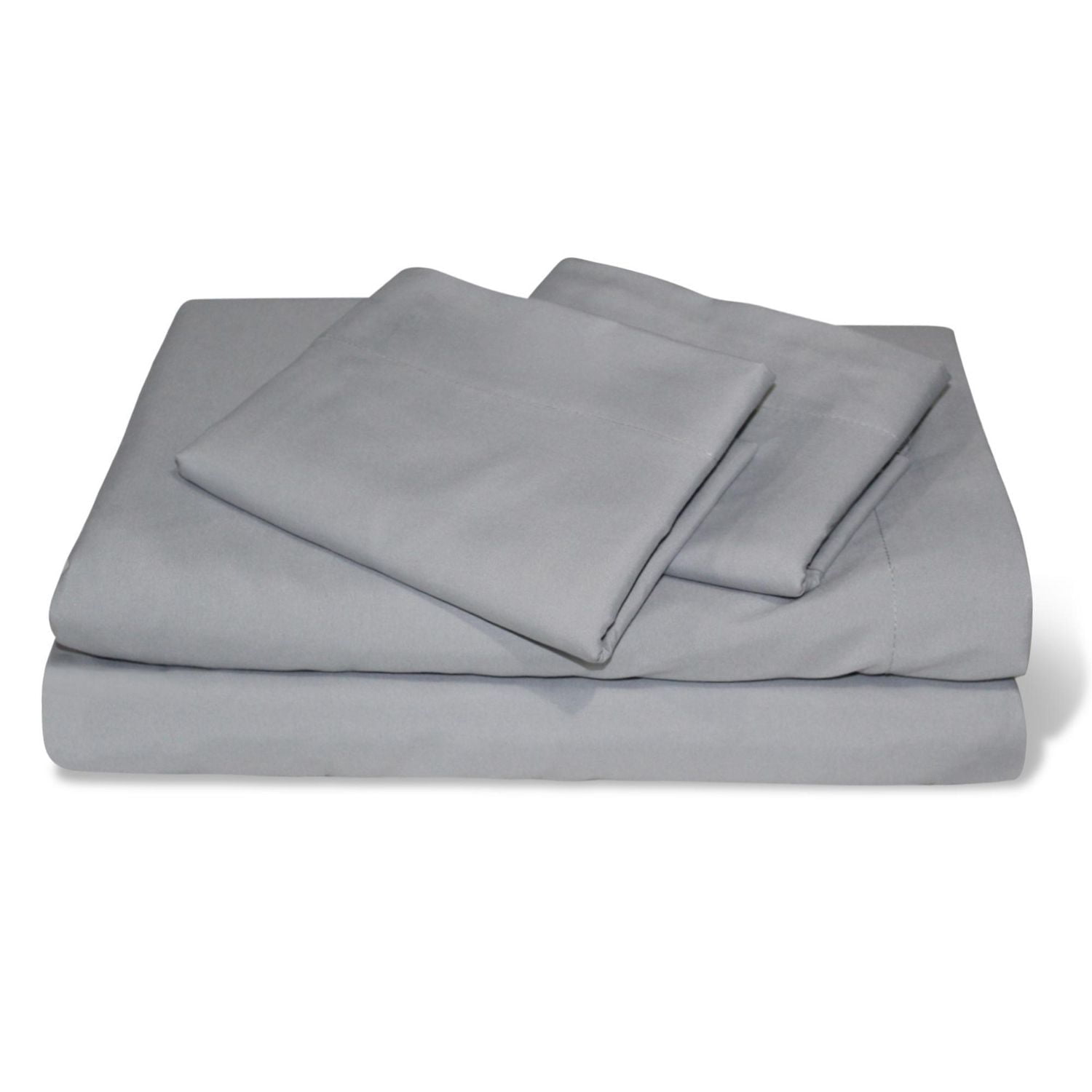 Ensemble Grand Lit, 6pc Gris Wabasso