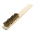 thumbnail image 1 of Unique Bargains Metal Wire Mold Cleaning Brush Glass Casting Remove Primer 8', 1 of 1