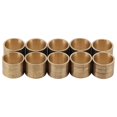thumbnail image 3 of Embouts de Queue de Snooker pour Piscine, 10 Pcs Embouts de Queue de Billard en Laiton Embouts de Queue de Snooker Embouts de Billard, 3 of 8
