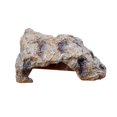 thumbnail image 4 of jinwen Décoration de Réservoir de Grotte Cachée pour Reptiles, Résine Légère, 14cmx9cmx6.7cm, 4 of 9
