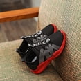thumbnail image 4 of Chaussures de Course pour Filles Enfants Garçons Filles Style Sport Lettre Chaussures Décontractées en Maille Chaussures Bébé Filles Chaussures Bébé Garçons, 4 of 7