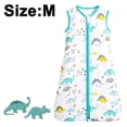 thumbnail image 1 of Sac de Couchage Portable pour Bébé en Coton Unisexe Sans Manches, 1 of 8