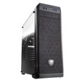 thumbnail image 1 of Cougar MX330-G PC Gaming Case Mid Tower|Mini-ITX/Micro ATX/ATX|Fan Pre-Installed 1x120 Rear|Tempered Glass Side Panel|Fan/Water Cooling Support|Cable Management|Black, 1 of 4