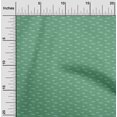 thumbnail image 2 of oneOone Cotton Poplin Twill Sea Green Fabric Retro Fish Sewing Craft Projects Fabric Prints By Yard 56 Inch Wide, 2 of 5