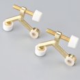 thumbnail image 4 of Hinge Pin Door Stops Heavy Duty Adjustable-Anti-rust coating gold- 6 PACK, 4 of 8