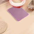 thumbnail image 4 of CNKOO  Cat Litter Mat Large  Litter Trapping Mat  Easy to Clean Litter Box Mat  Waterproof  Urine-Proof  Non-Slip Kitty Litter Mats for Floor  Grey, 4 of 5
