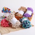 thumbnail image 2 of Zhuge 100g Wool Finger Loop Thread Hand Knitted Scarf Wool Ball Coarse Wool Knitting DIY Hand Pillow Blanket Doll，J, 2 of 4